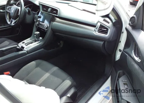 2019 Honda Civic Ex z USA, uszkodzony, nr VIN 19XFC1F35KE203291